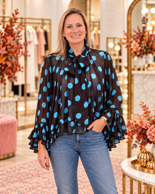 Gisselle Chiffon Blouse