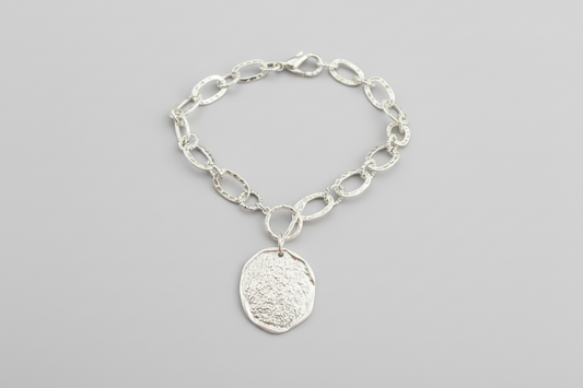 Silver Flat Chain Necklace