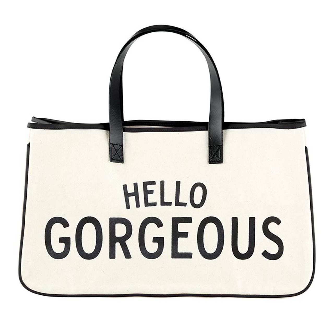 Canvas Tote - Hello Gorgeous