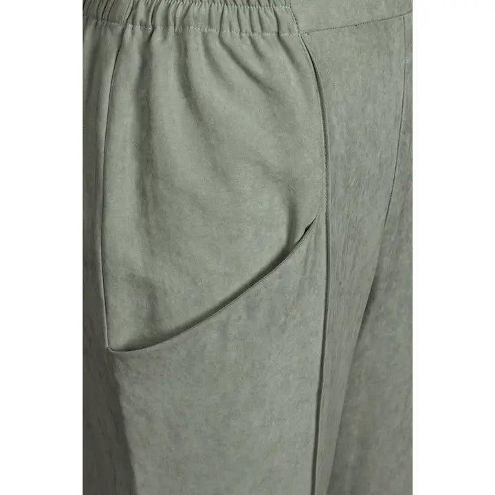 Tapered Soft Matte Joggers