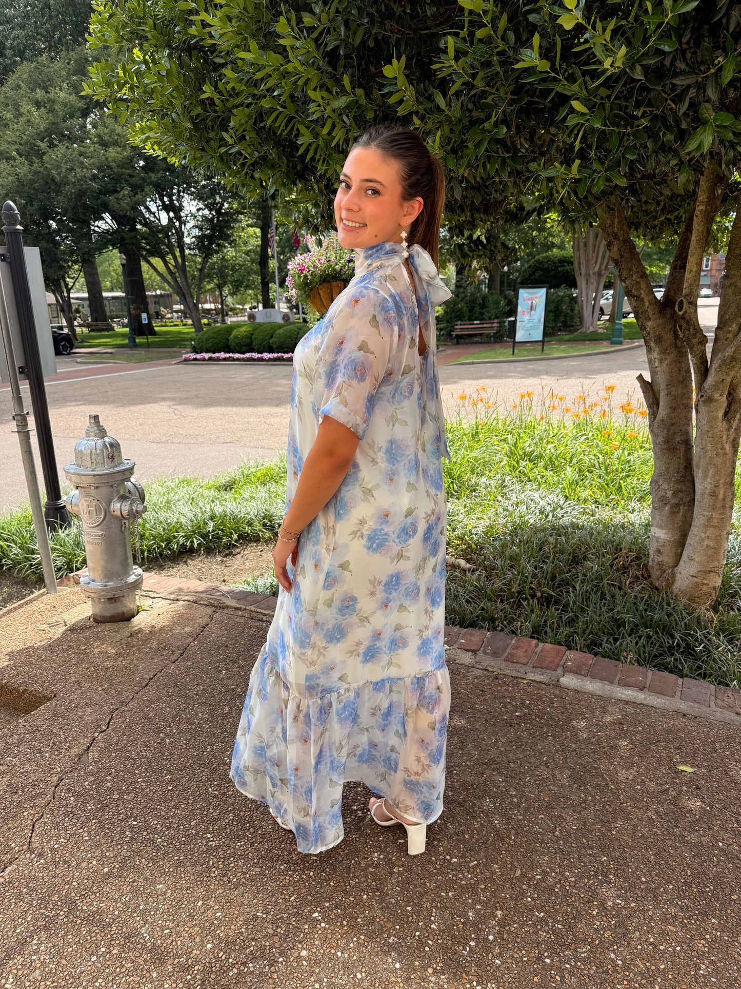 Margaret Midi Dress