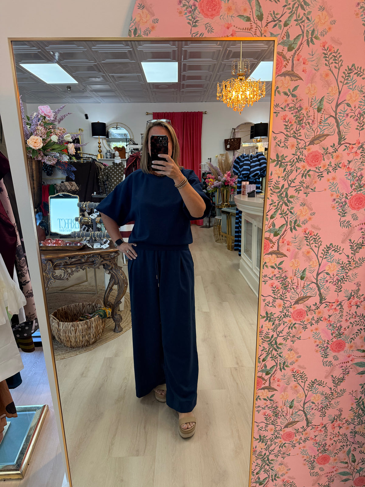 Tina Lounge Bottoms