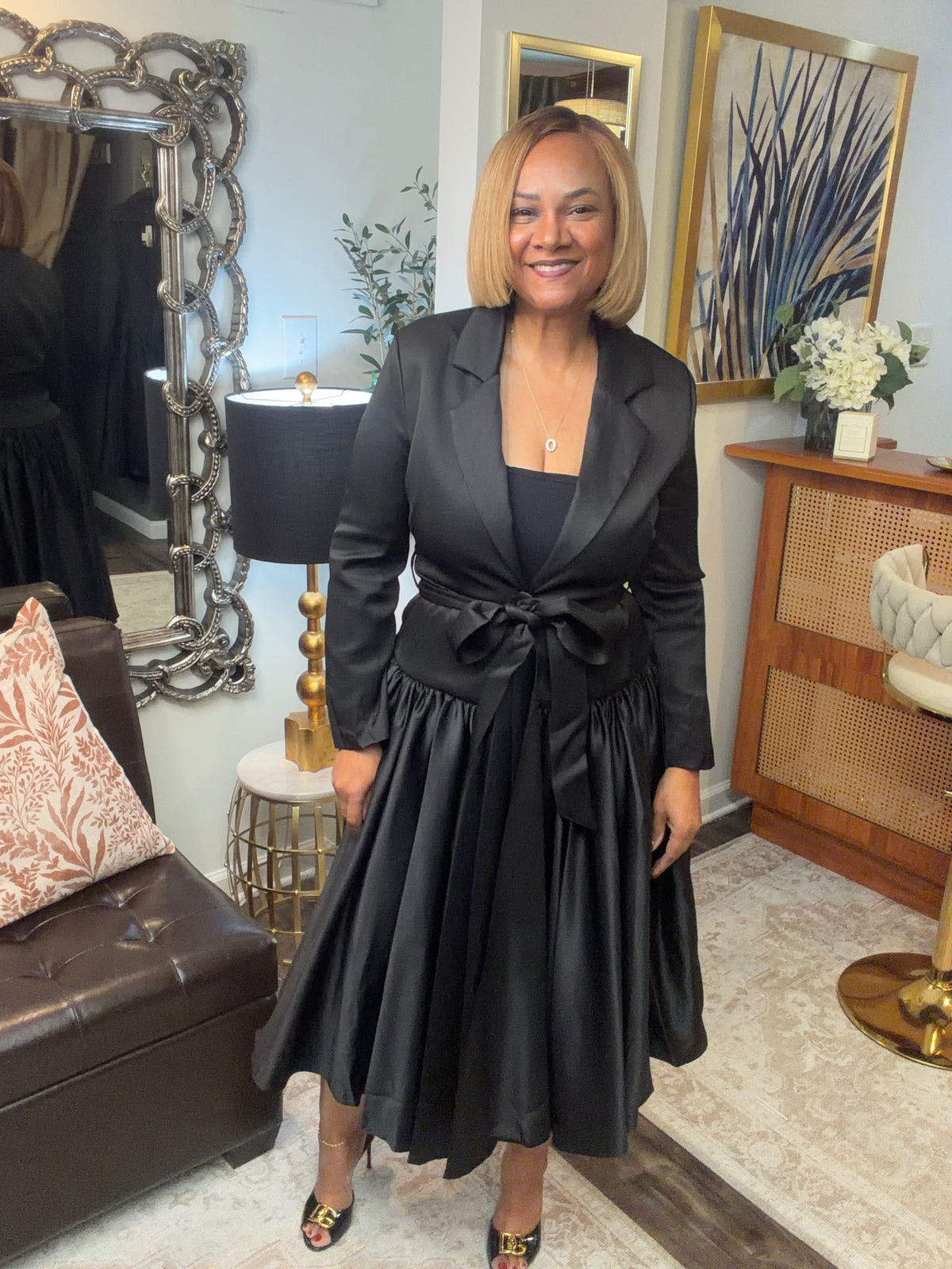 Chic Jacket Dress