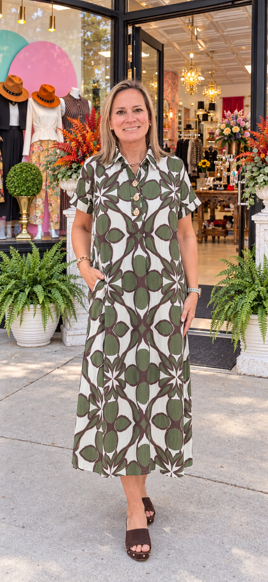 Lois Midi Dress