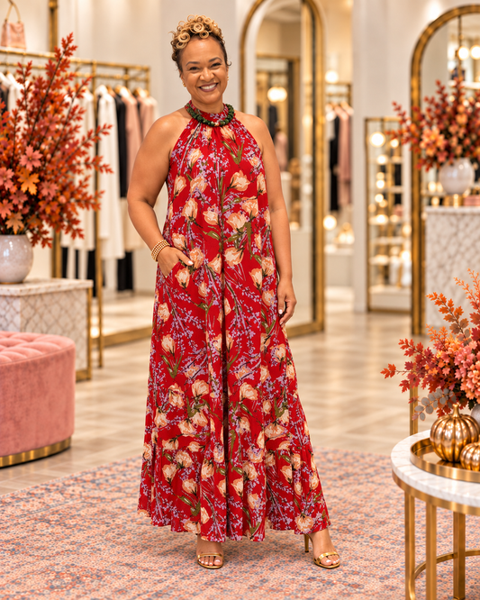 Molly Maxi Dress