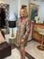 Samantha Animal Print Dress