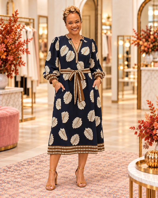 Caroline Midi Dress