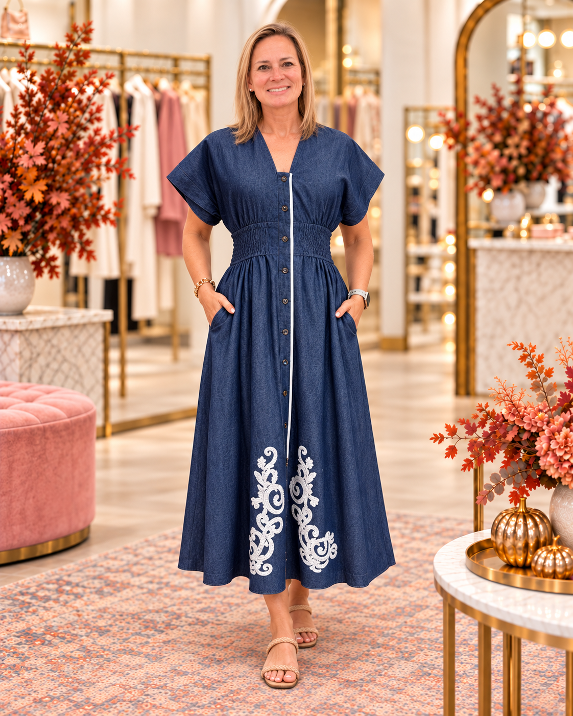 Penelope Midi Dress