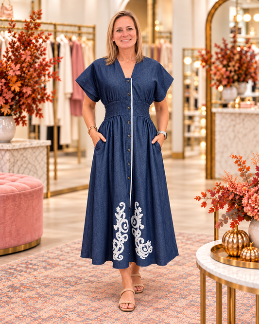 Penelope Midi Dress