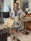 Meredith Navy Dress