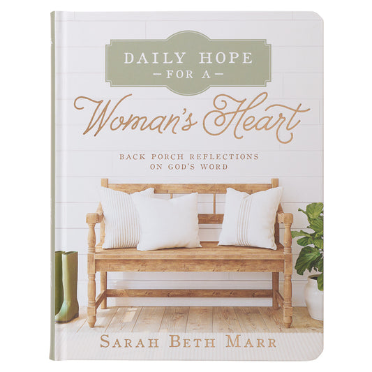Christian Art Gifts- Devotional Daily Hope For a Women's Heart