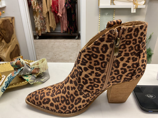 Corkys Barhoppin leopard Boot