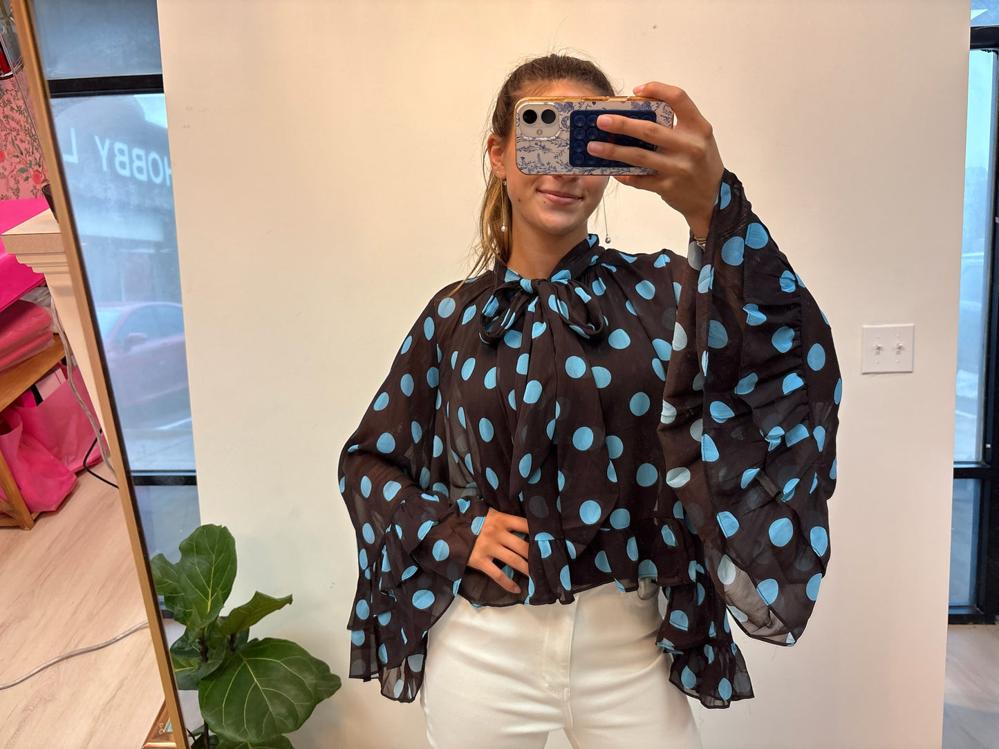 Gisselle Chiffon Blouse