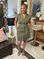 Melody Solid Olive Dress