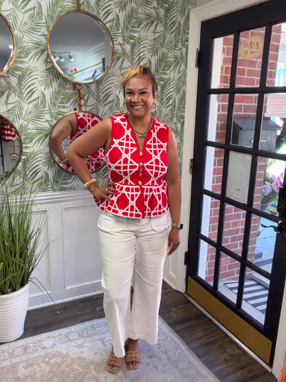 Mia Sleeveless Top