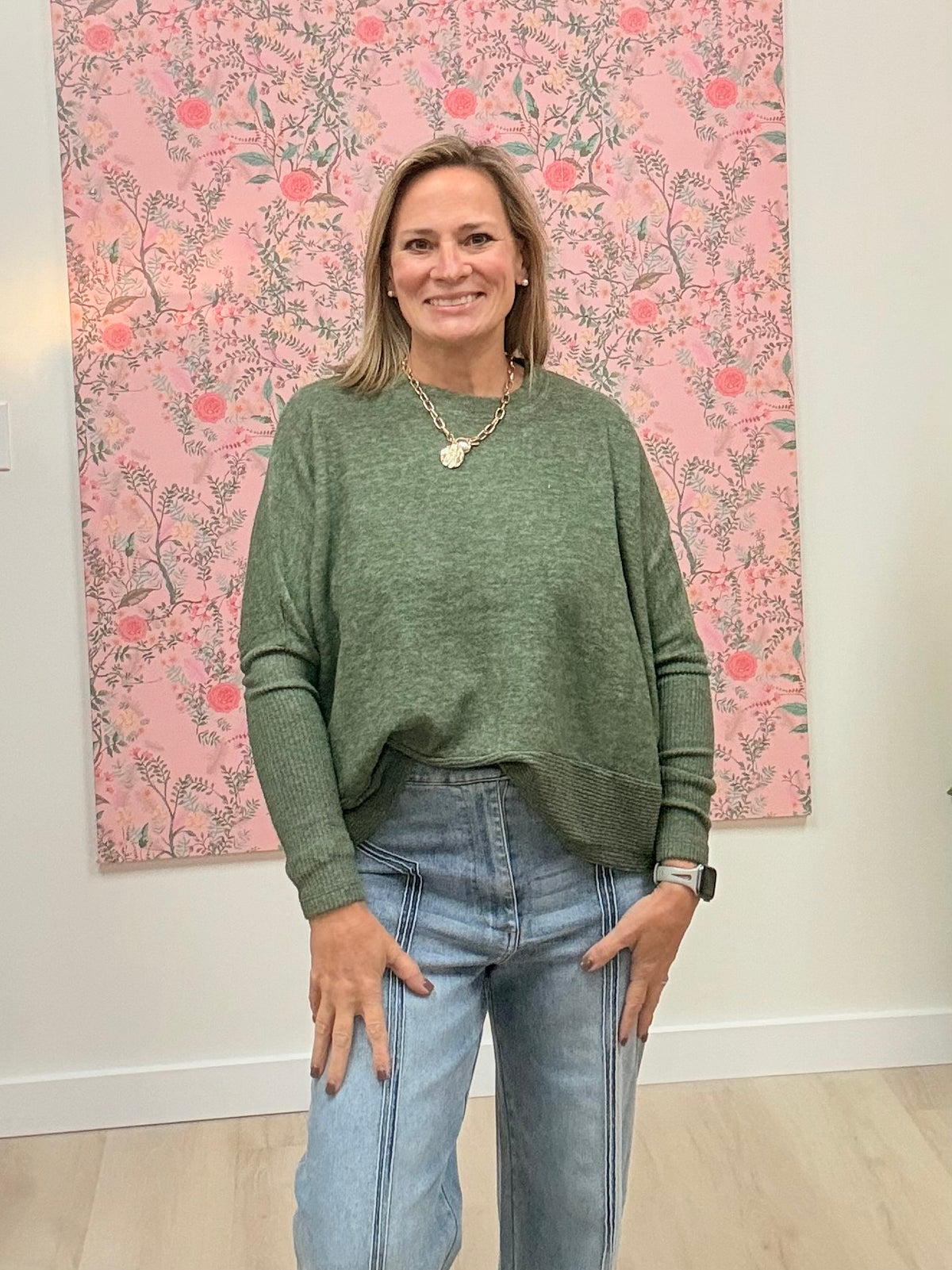 Helen Soft Sweater