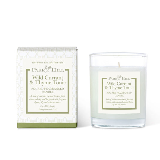 Park Hill Candle Wild Currant & Thyme