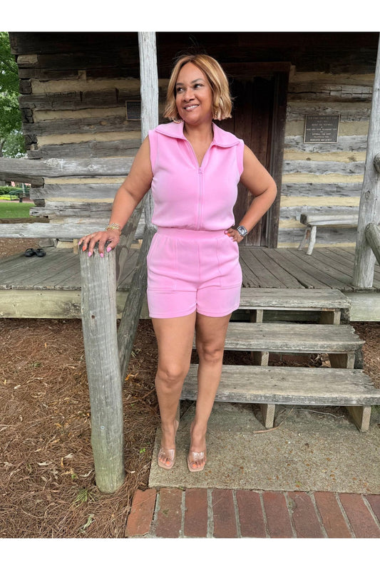 Angie Soft Modal Romper