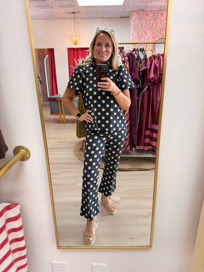 Terri Polka Dot Pants