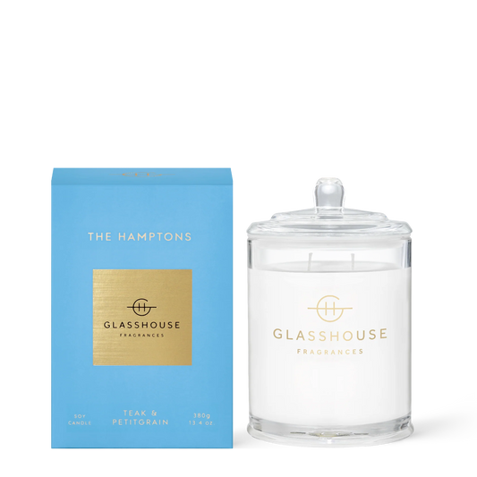 Glasshouse Fragrances 13.4 Oz Candle The Hamptons