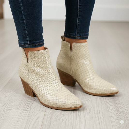 Come & Get it Metallic Bootie Shoe