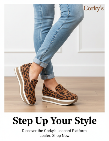 New Leopard Platform Shoes
