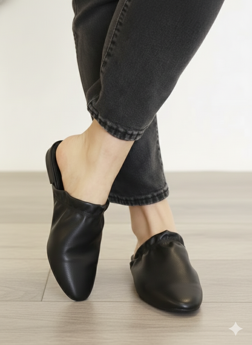 Janessa Ruffle Slip On Shoe