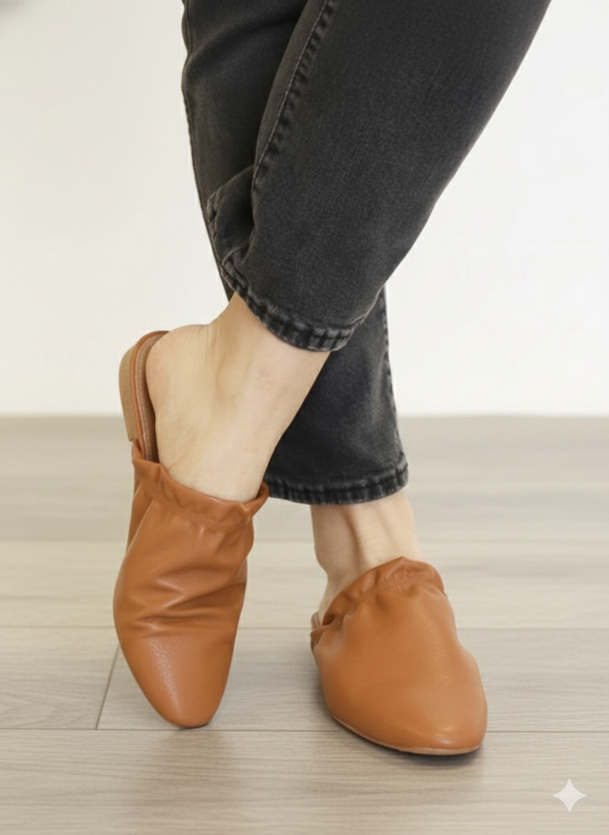 Janessa Ruffle Slip On Shoe