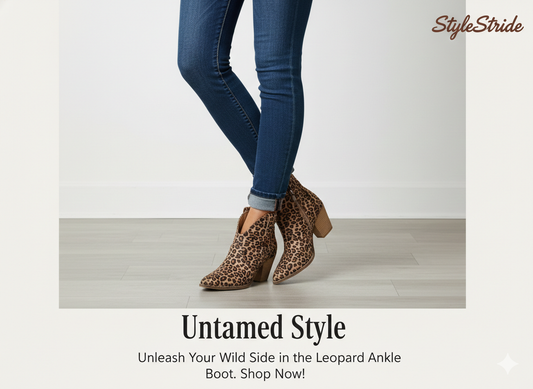 Corkys Barhoppin leopard Boot