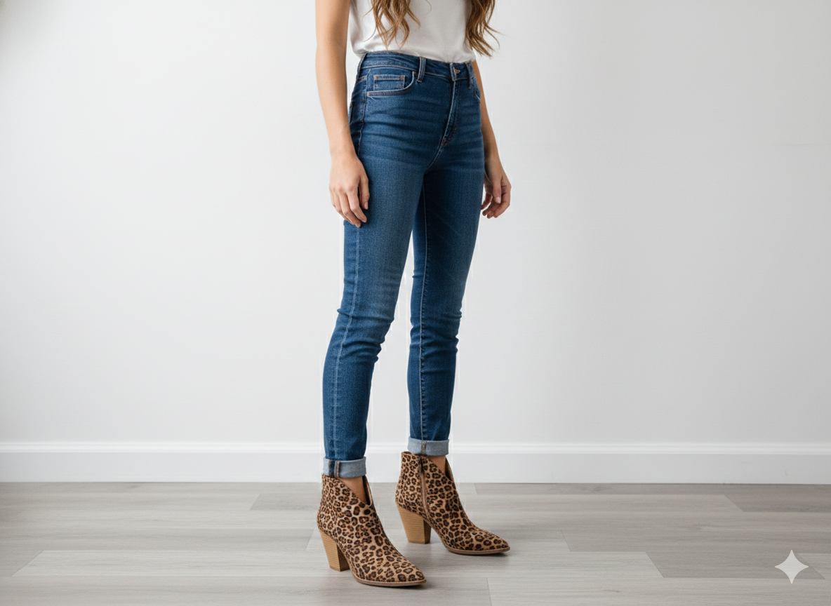 Corkys Barhoppin leopard Boot