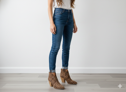 Corkys Barhoppin leopard Boot