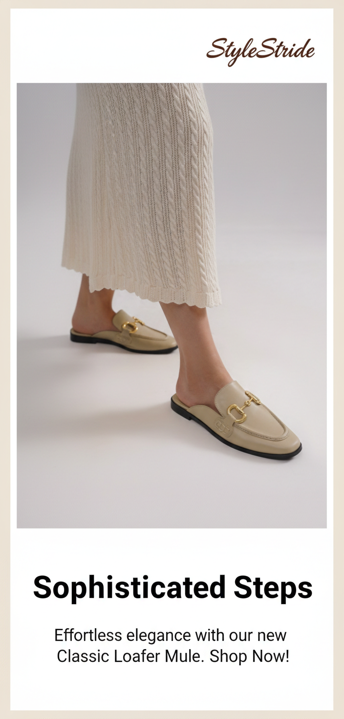 Vivian Slip On Loafer