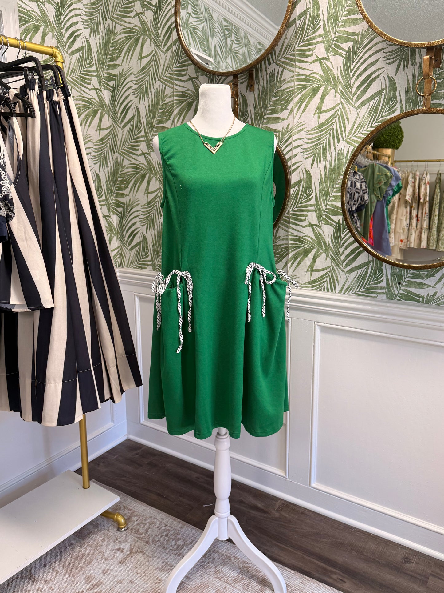 Blair Sleeveless Knit Dress
