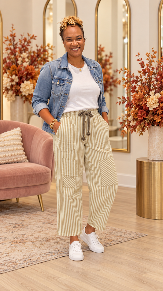 Lizzy Striped Pants