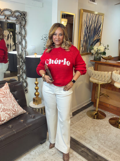 Oui Oui Cherie Knit Sweater