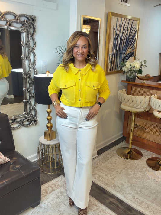 Pixie Cropped Shacket