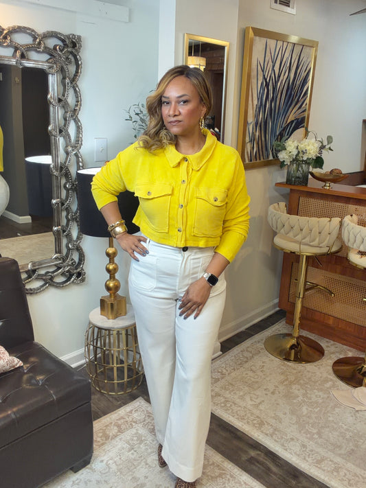 Pixie Cropped Shacket