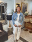Denim, Diamonds & Pearls Jacket