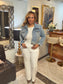 Denim, Diamonds & Pearls Jacket