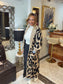 Leopard Duster Sweater