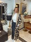 Leopard Duster Sweater
