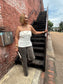 Crystal Leopard Jeans