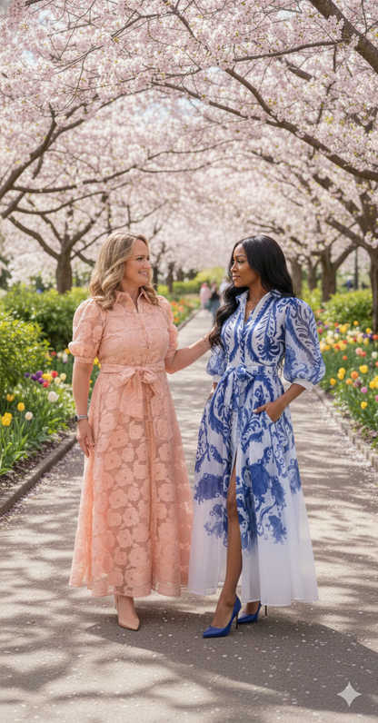 Rose Avaline Floral Dress