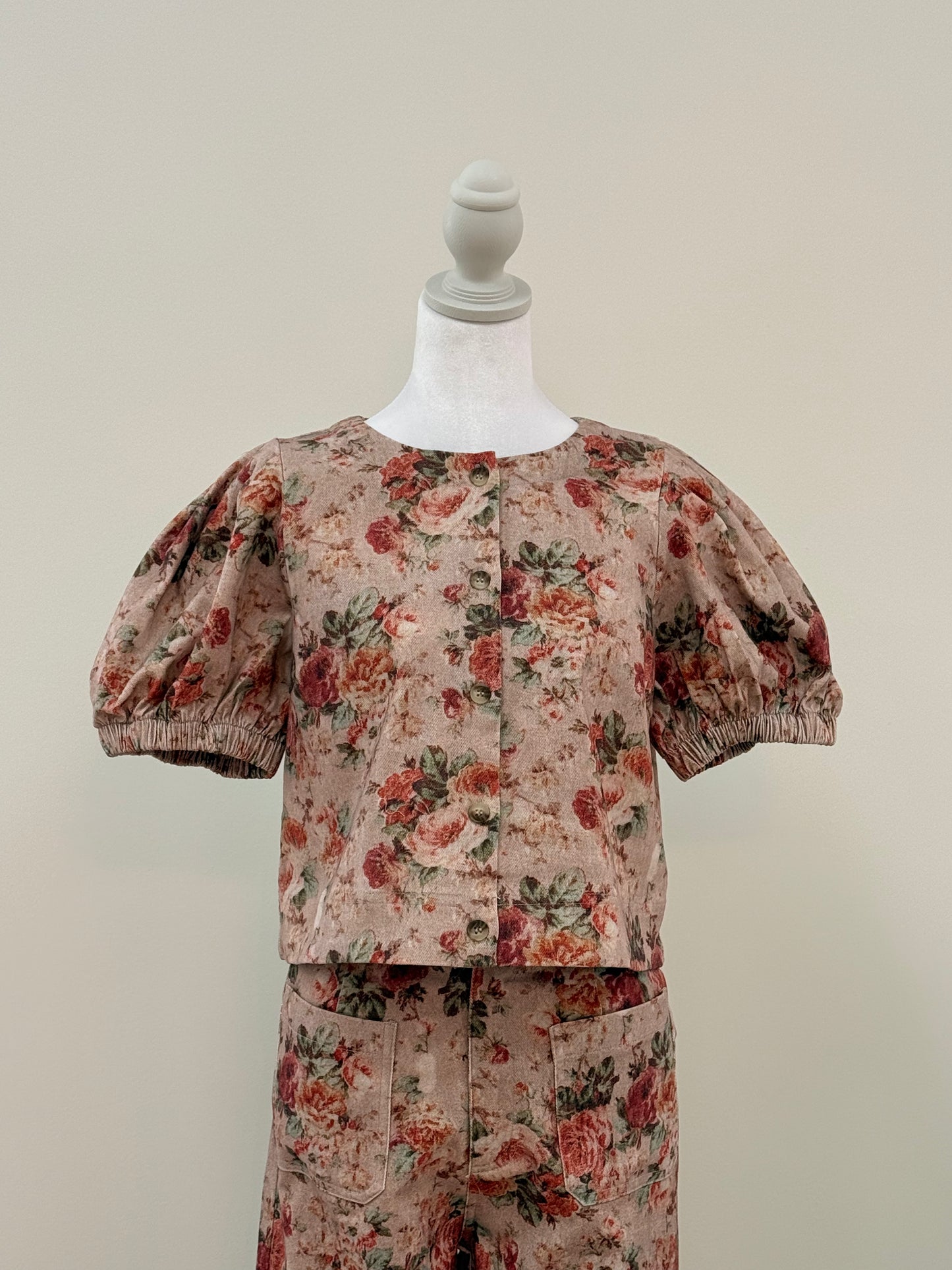 Rosalin Floral Top