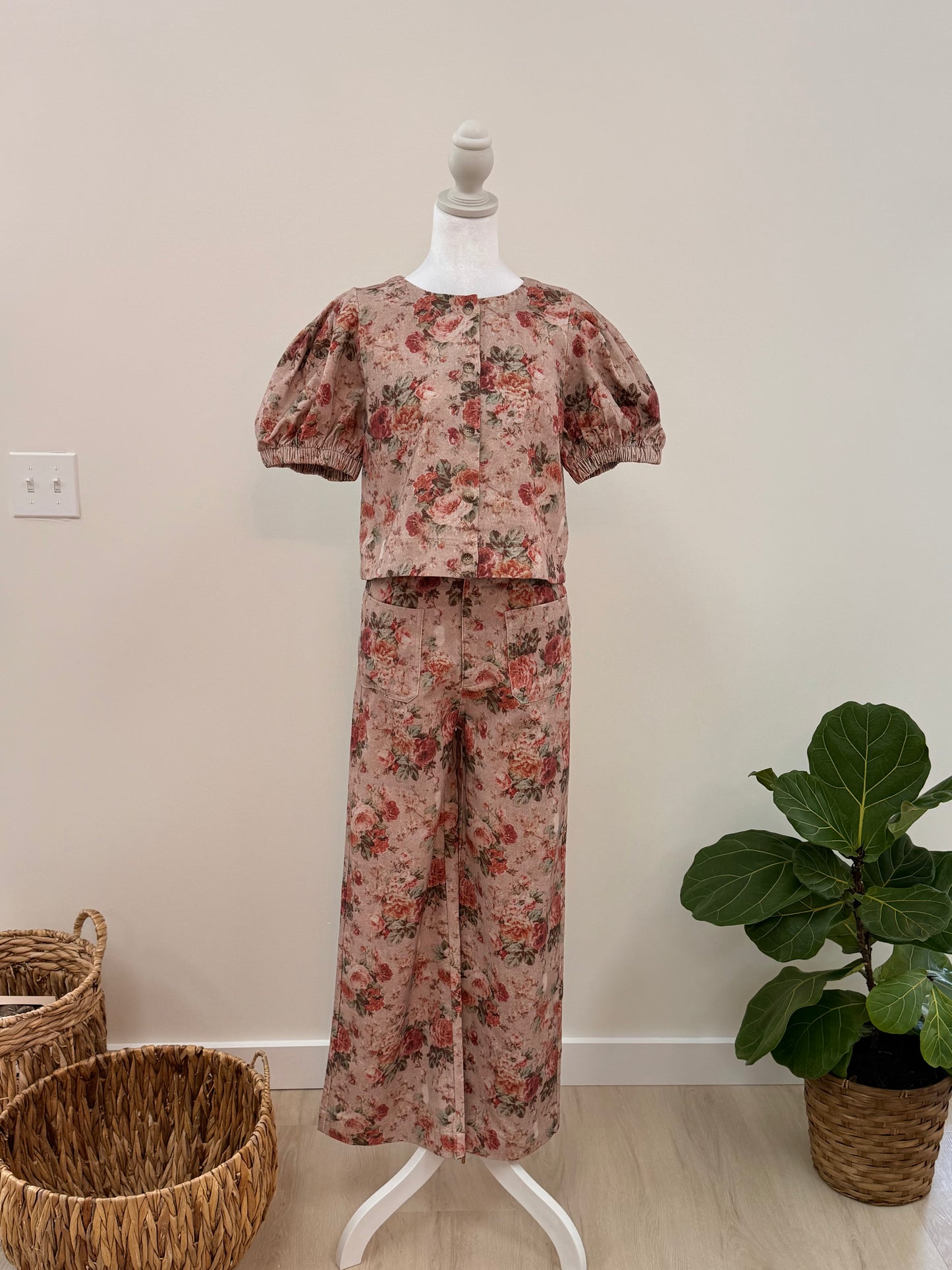 Rosalin Floral Top