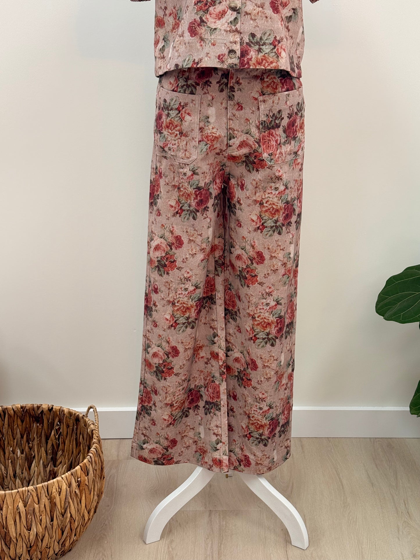 Rosalin Floral Pants