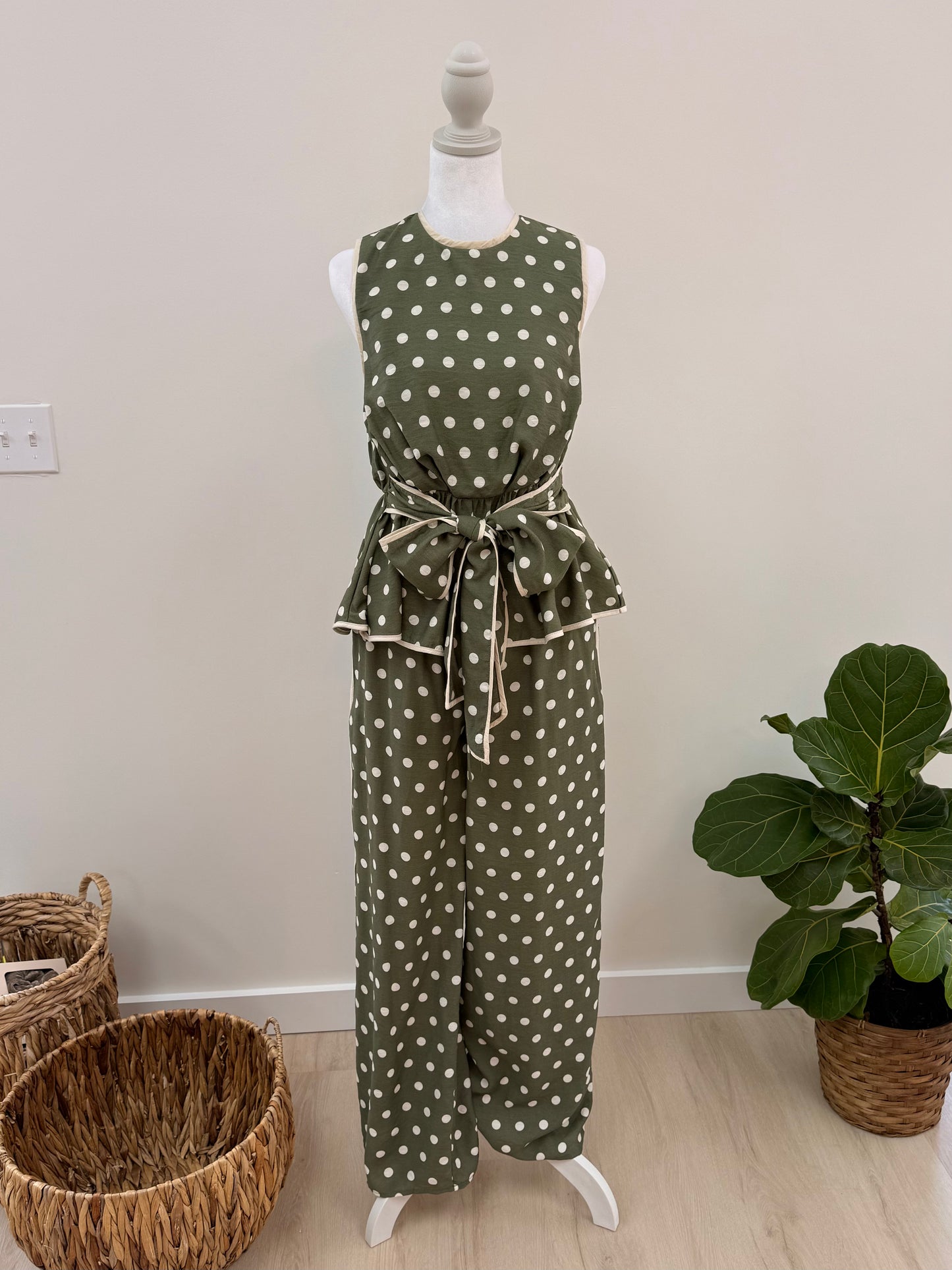 Lindsey Polka Dot Pants