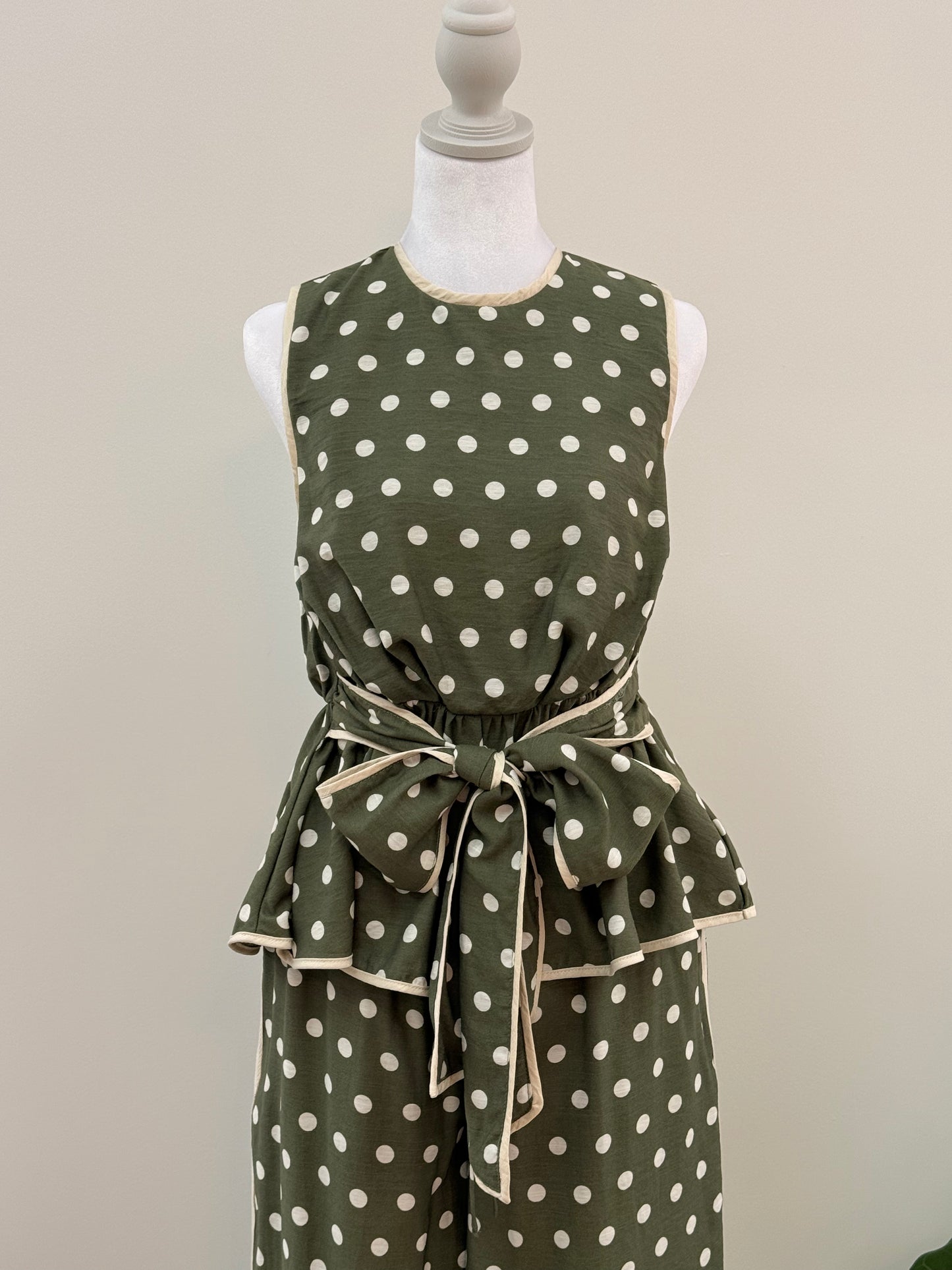 Lindsey Polka Dot Top