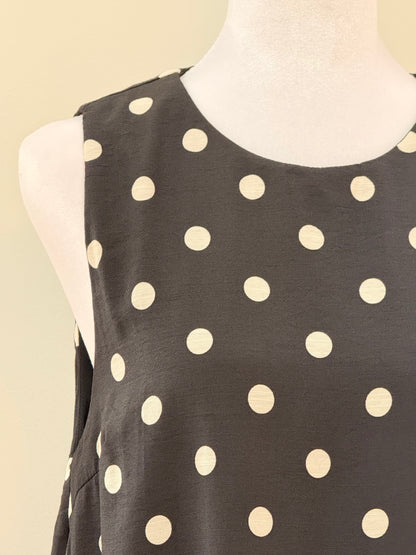 Emmaline Polka Dot Maxi Dress
