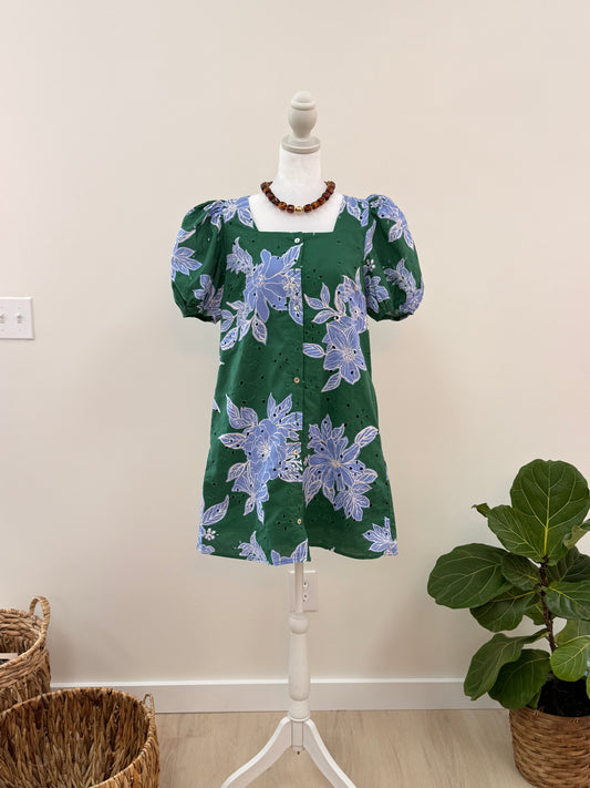 Eliana Botanical Dress